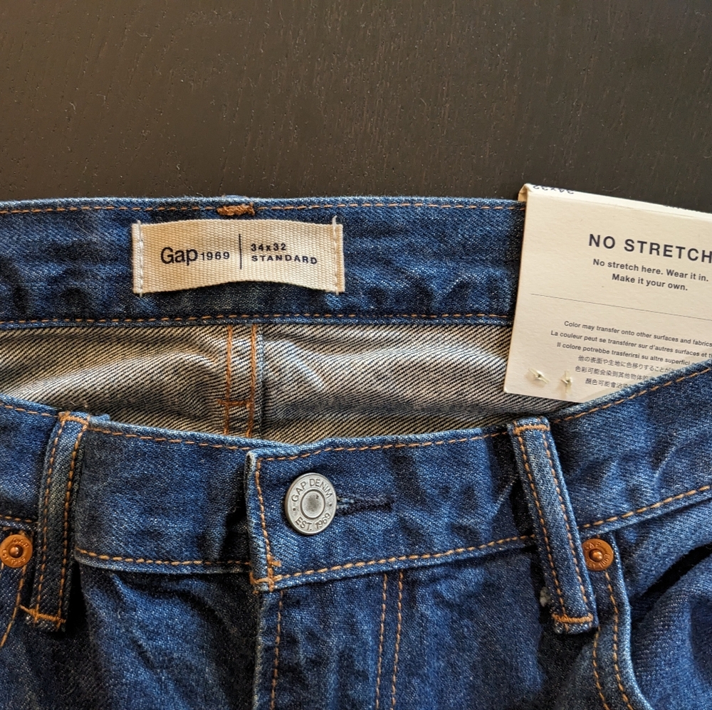 New Gap Men's Jeans - Picture 3 of 6